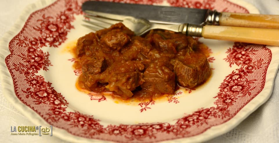 Spezzatino triestino di carne