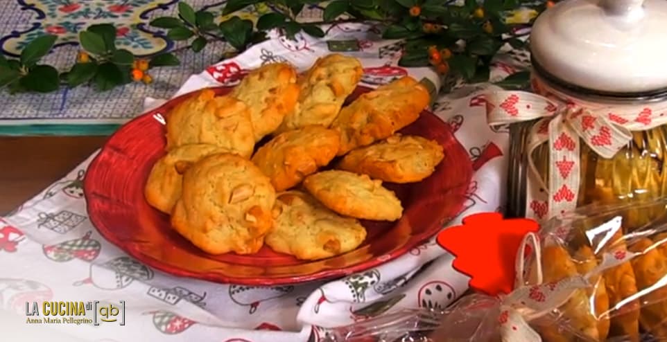 Biscotti con le arachidi