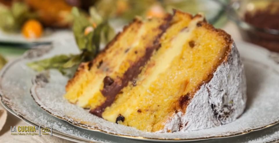 Panettone alle tre creme