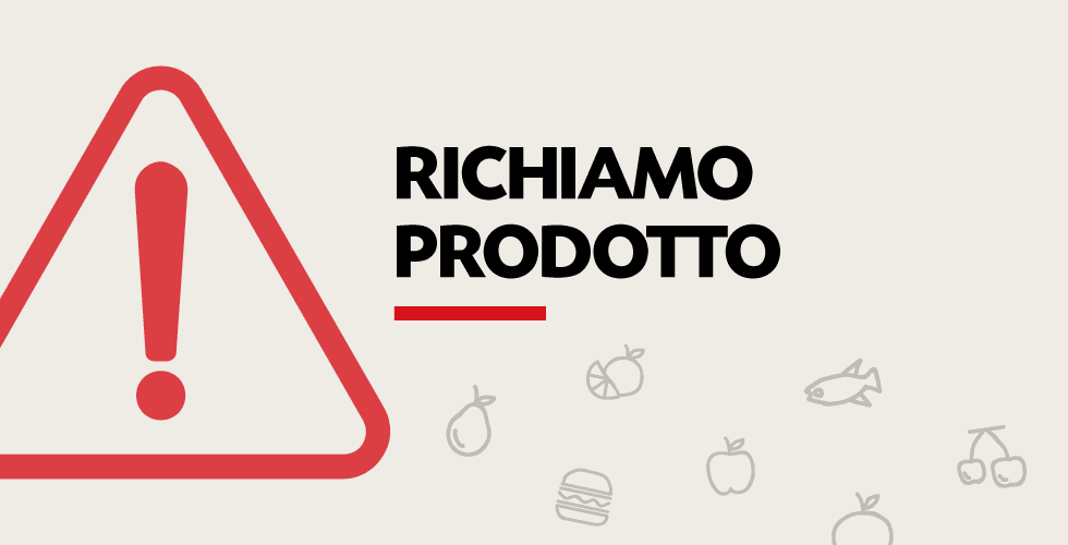 Richiami prodotti