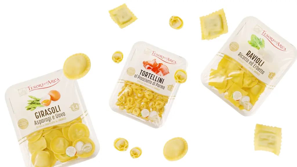 Video PASTA FRESCA RIPIENA