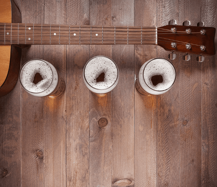 Musica e birra: che coppia!