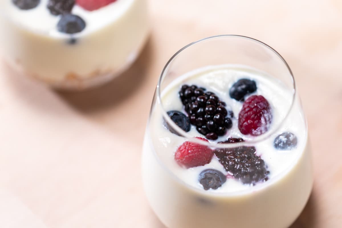 Cheesecake ai frutti di bosco