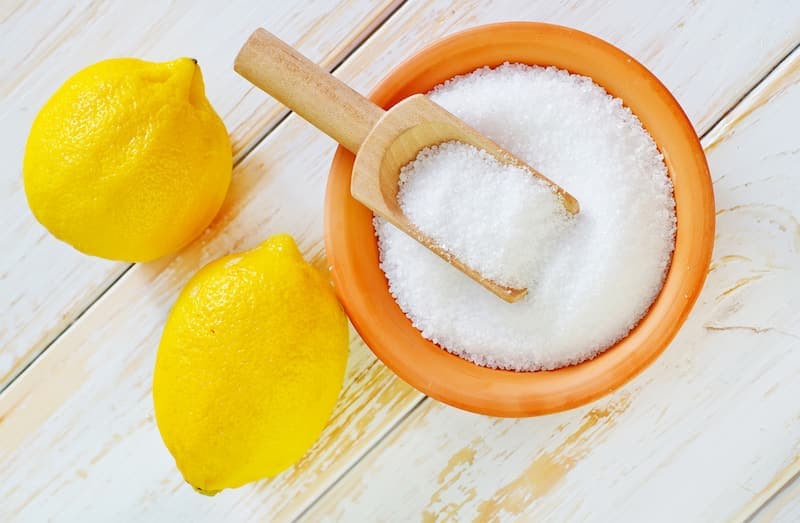 3 funzioni dell'acido citrico