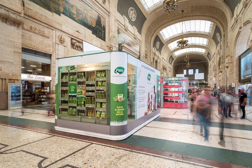 Il Temporary Store di Milano