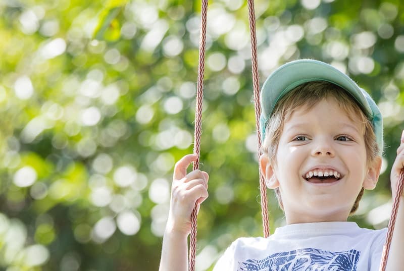 Un luna park a elettricità zero