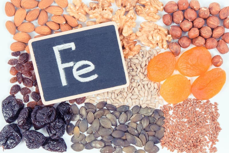 Il ferro nella dieta