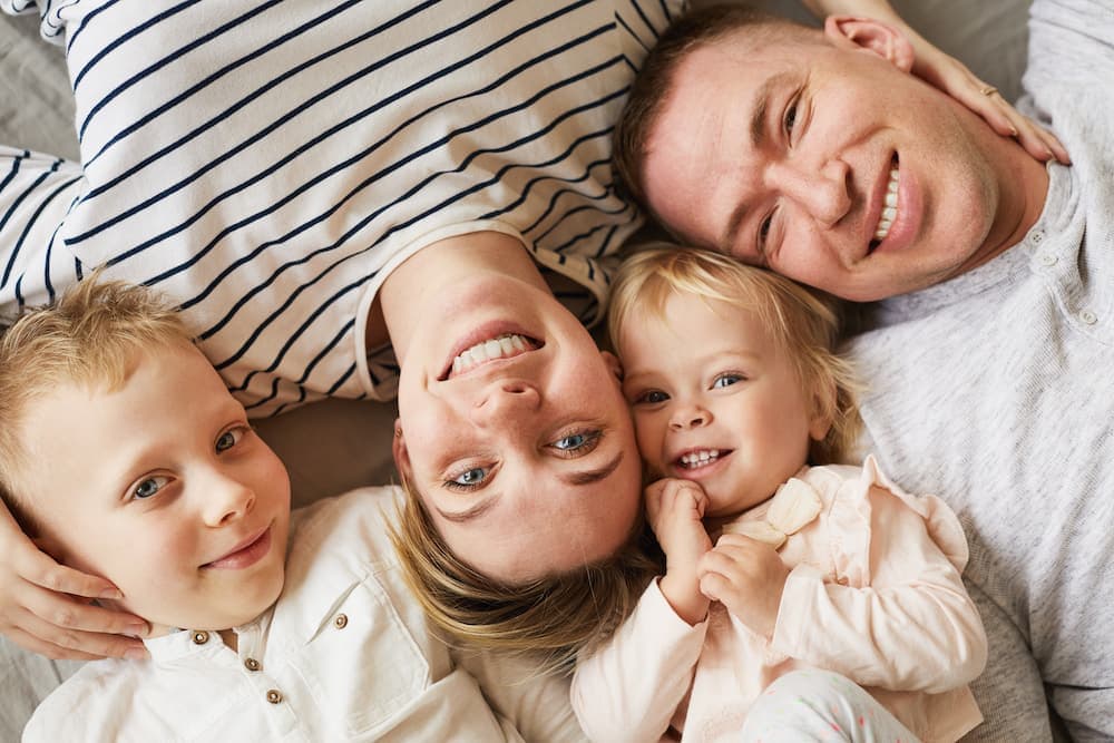 Buone abitudini in famiglia