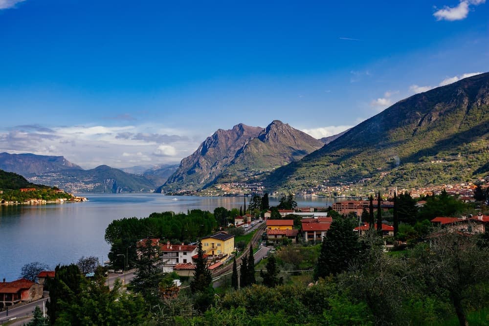 Monte Isola, gioiello del lago d'Iseo