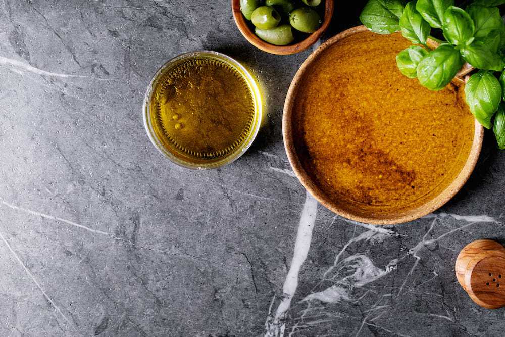 Dove si butta l'olio da frittura?