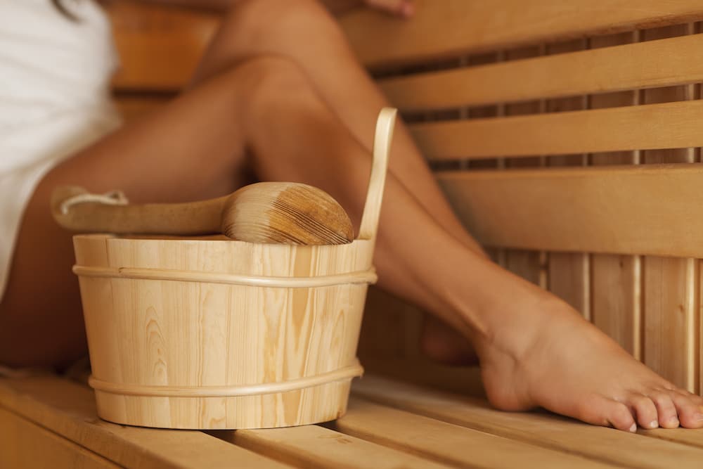 Sauna finlandese: i benefici