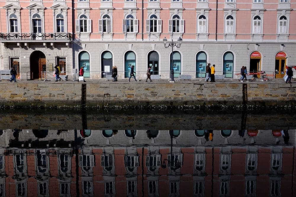 Una passeggiata a Trieste