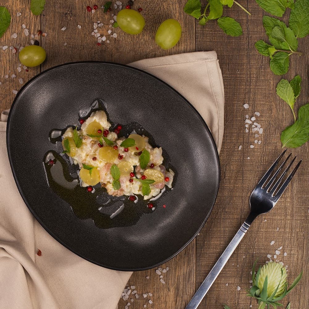 Tartare di orata