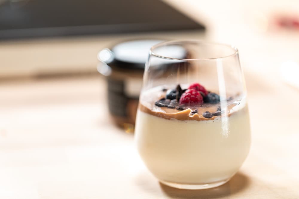 Panna cotta al cioccolato