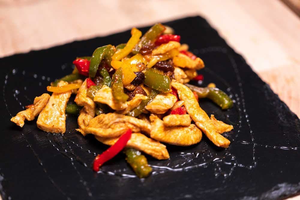 Filetto di maiale ai funghi