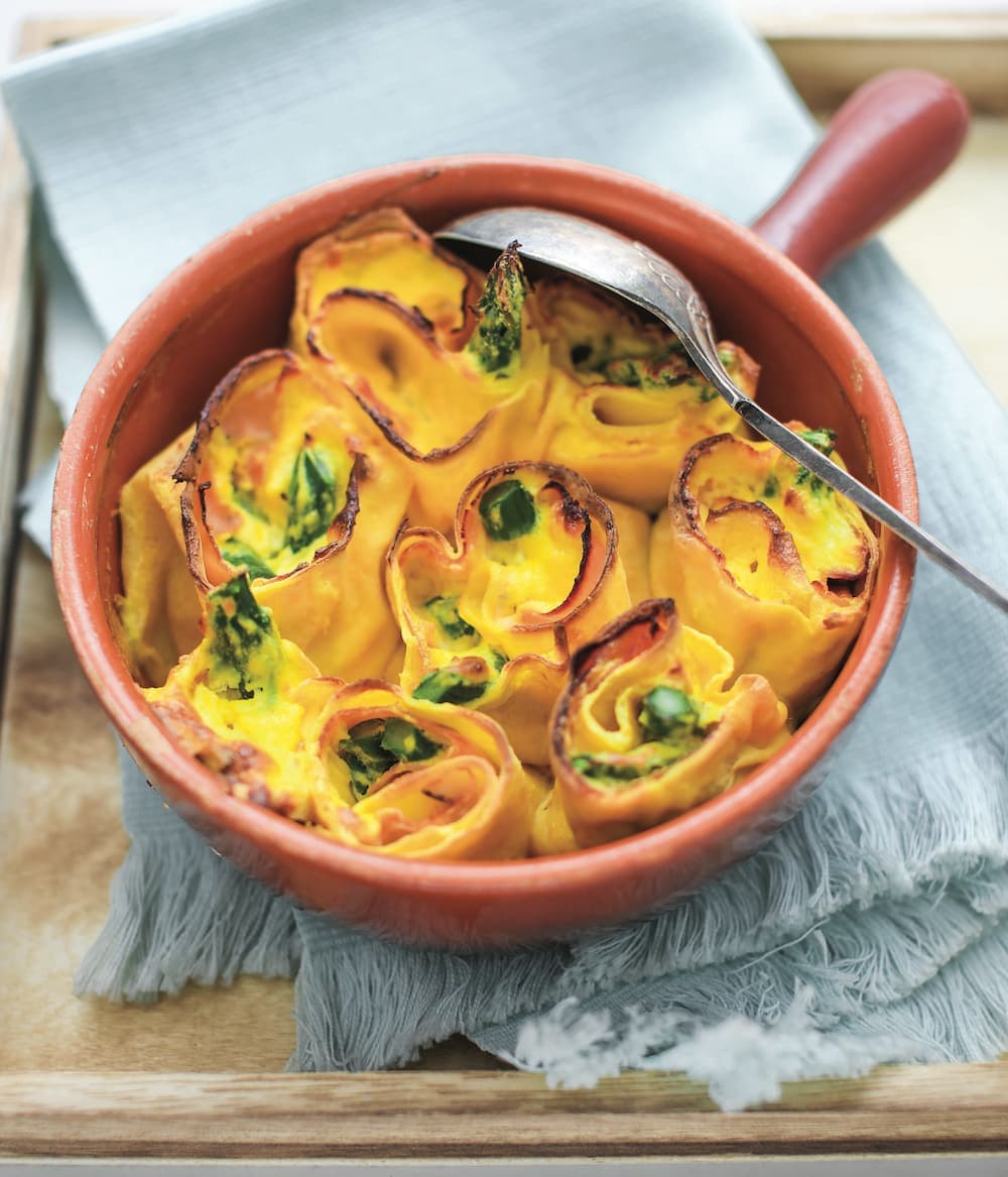 Crespolini agli asparagi