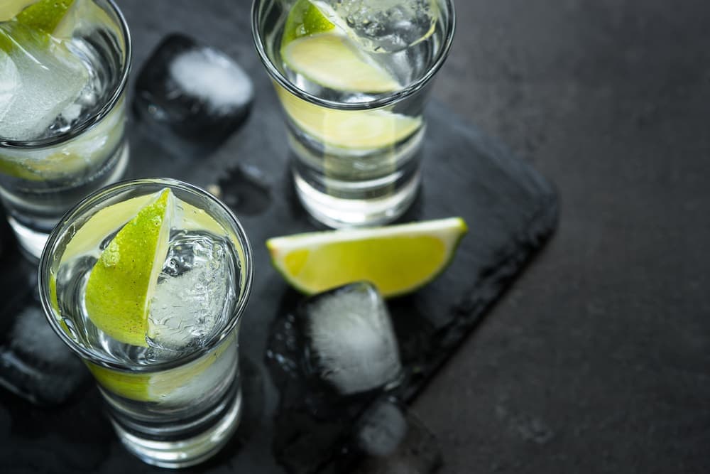 Brindiamo a una buona vodka! 