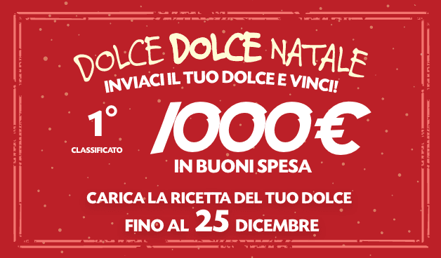 Concorso Dolce Dolce Natale