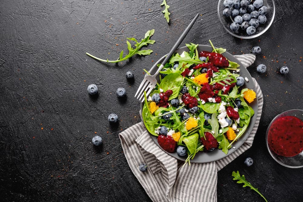 La frutta nell’insalata