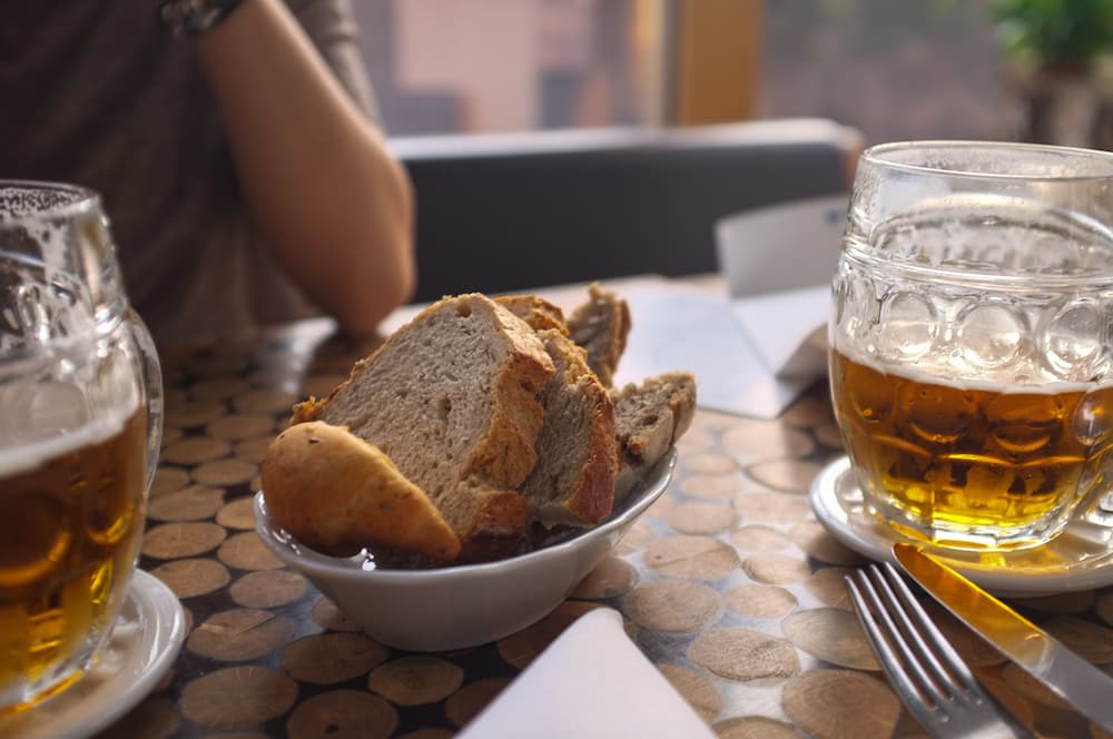 La birra che si mangia