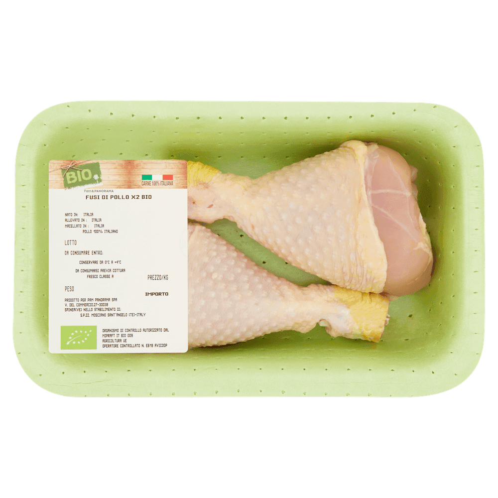 BIO Pollo Senza Antibiotici
