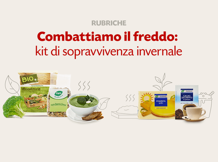 Combattiamo il freddo: kit di sopravvivenza invernale
