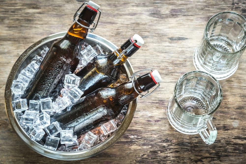 La birra che viene dal ghiaccio