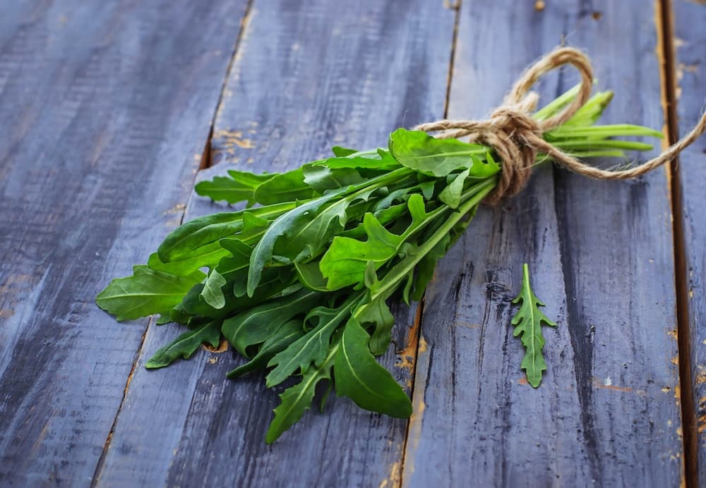 Di stagione: la rucola