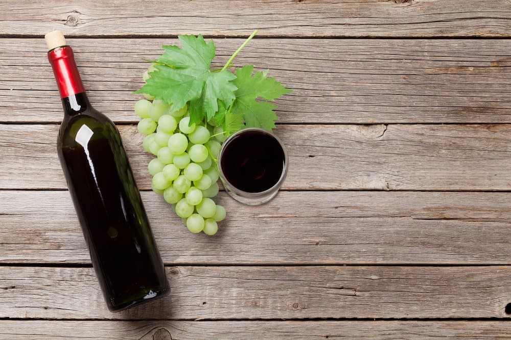 Conservare il vino aperto