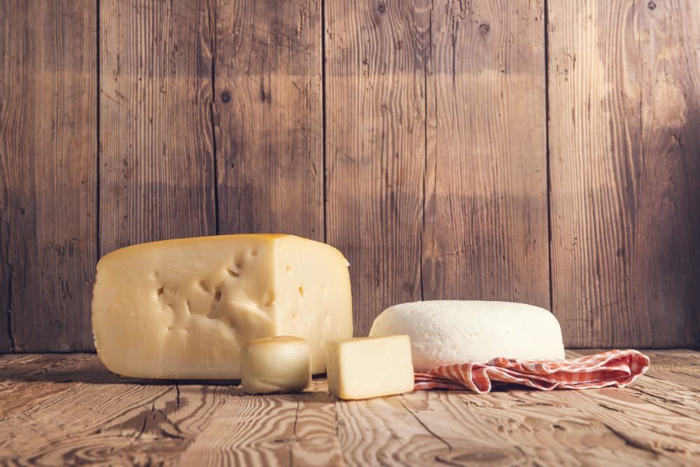 Breve storia del formaggio