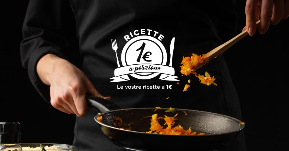 Ricette a 1 euro: il Menù Mediterraneo!