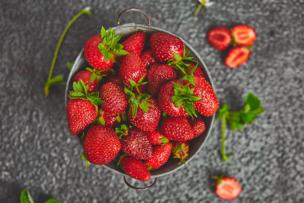 L'origine delle fragole