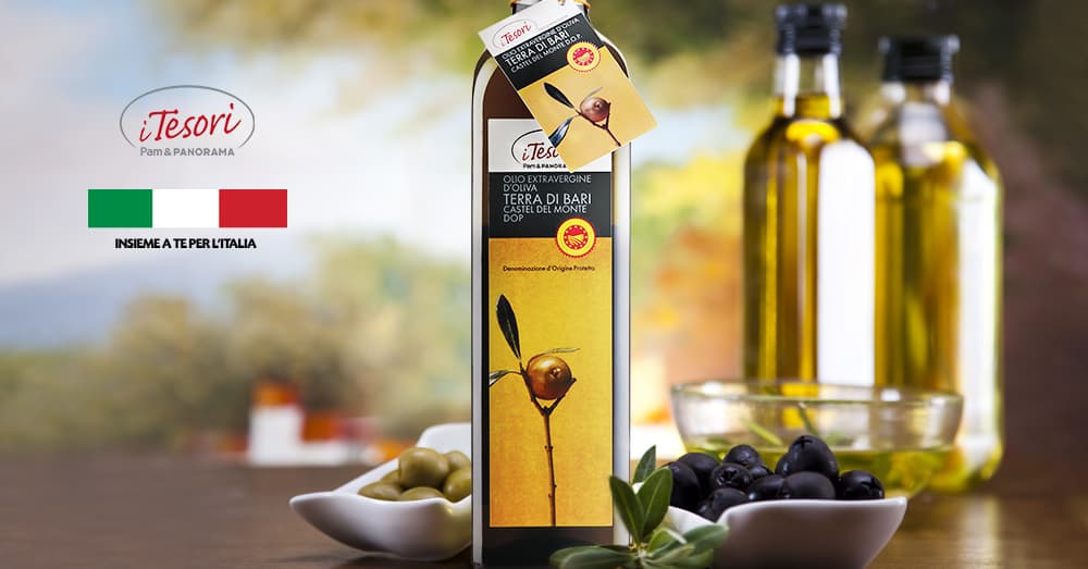 Cultivar Coratina e olio extravergine 