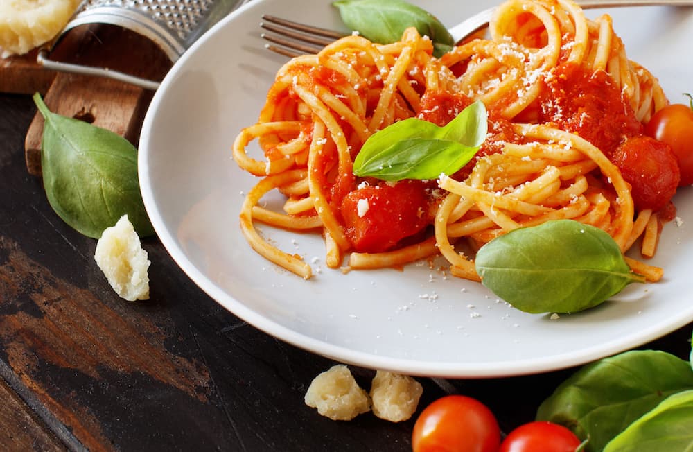 Da Napoleone alla pasta al pomodoro