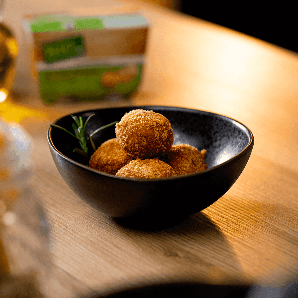 Polpette di ceci e pomodori secchi