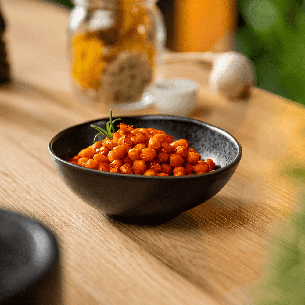 Ceci croccanti alla pizzaiola