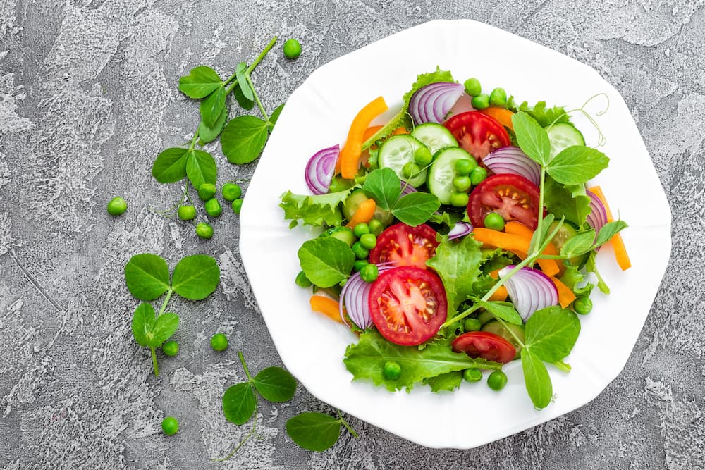 Dal fuoco all'insalata
