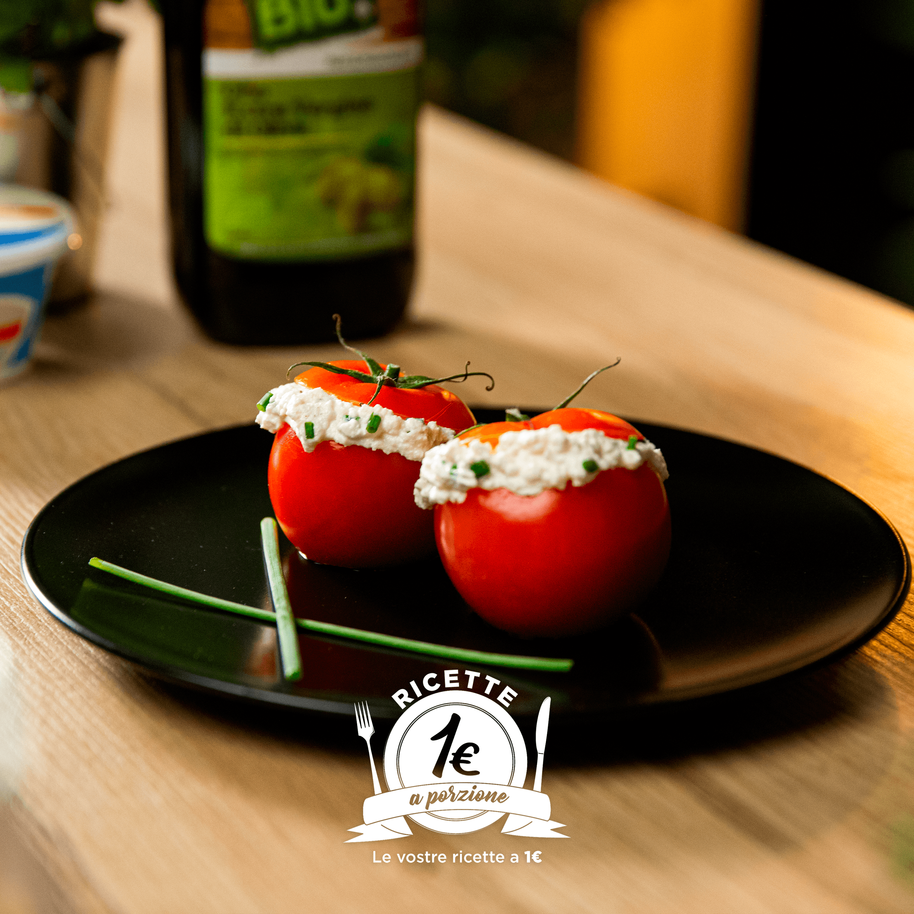 Ricette a 1€: il Menù Rosso Vivo