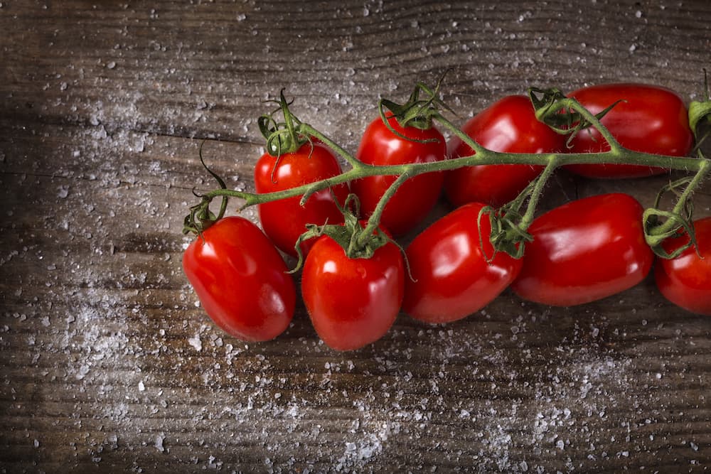 Pomodori stressati, pomodori fortunati