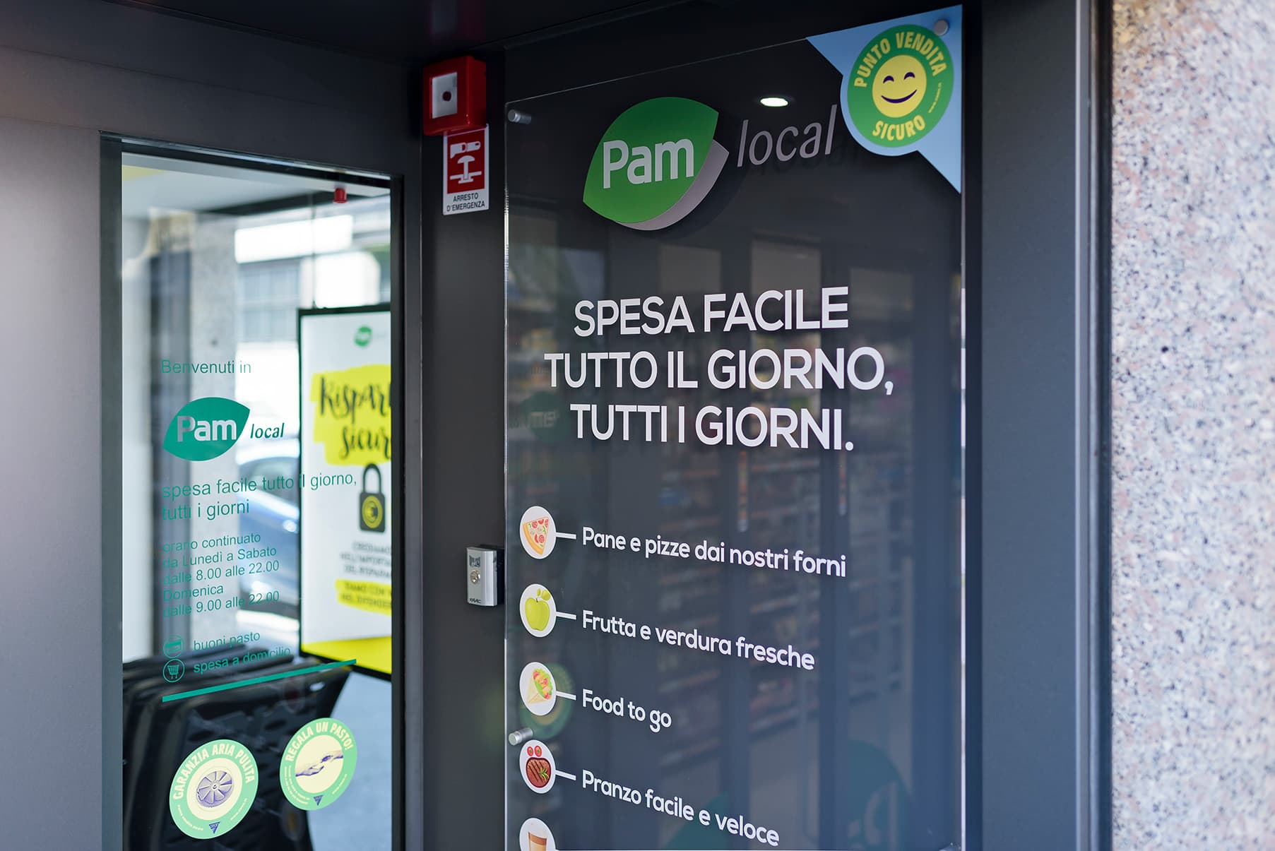 Un negozio su misura... Di sicurezza