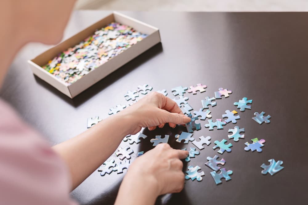 Dovremmo fare tutti più puzzle
