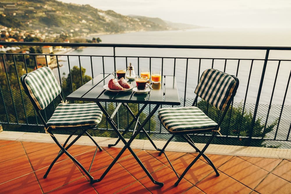 Arredare un balcone piccolo