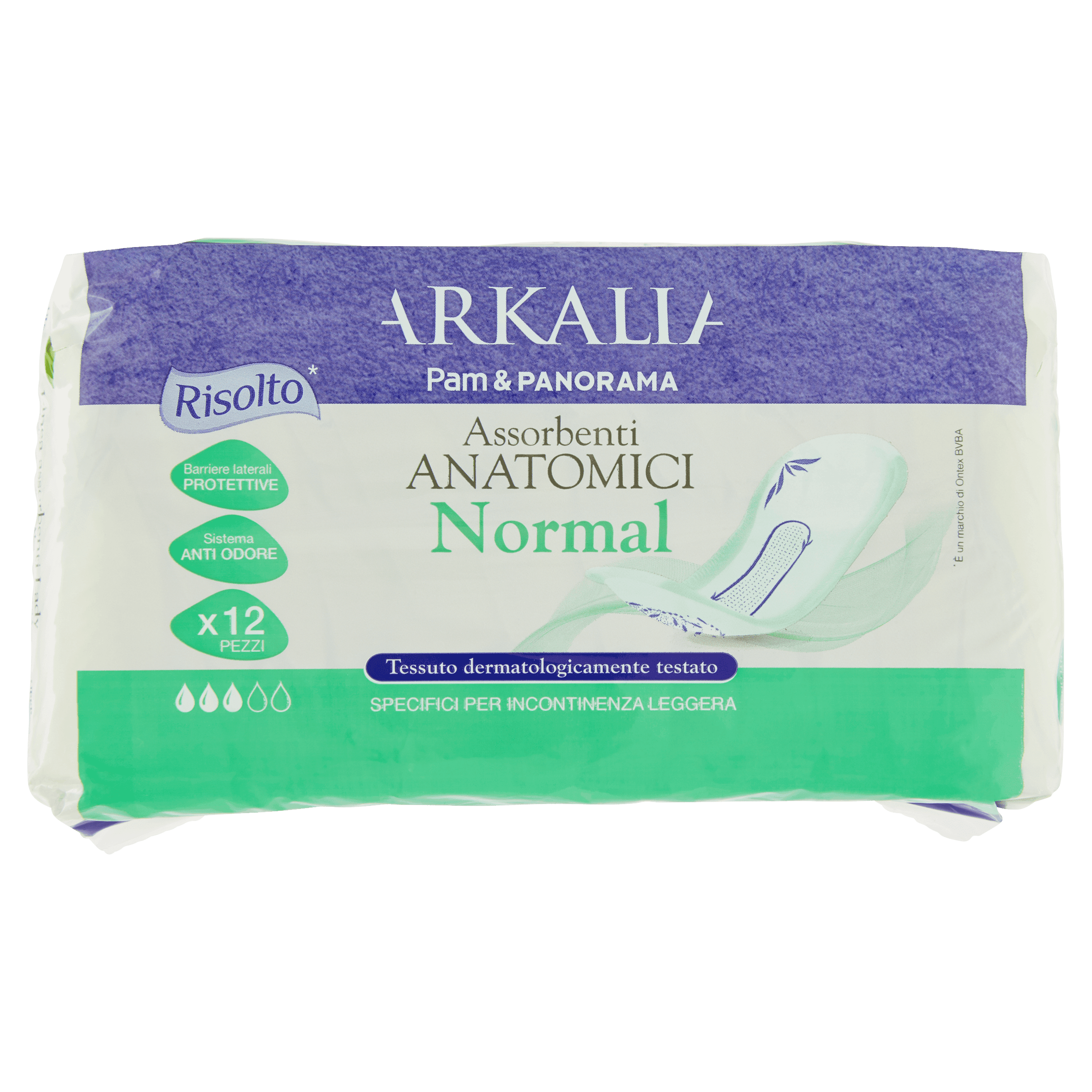 P&p ass inc legg normali pz12