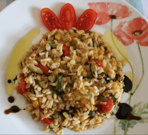 Risotto ai ceci 