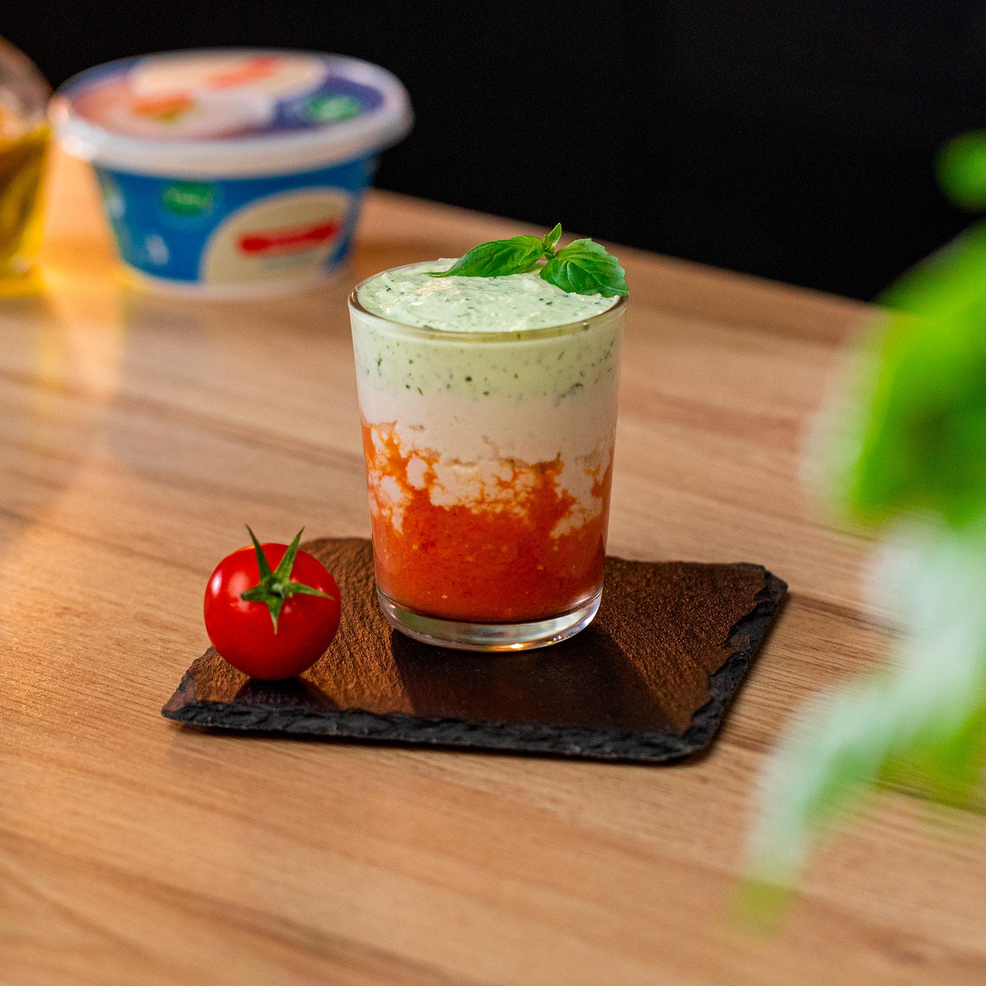 Bicchierini tricolore