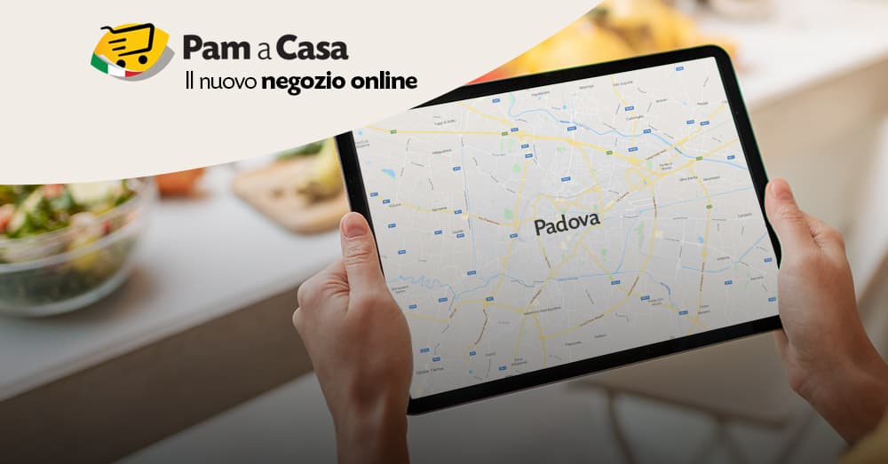 Pam a Casa è arrivato anche a Padova!