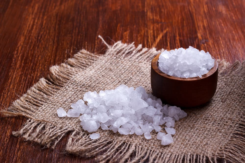 Da dove viene il sale 