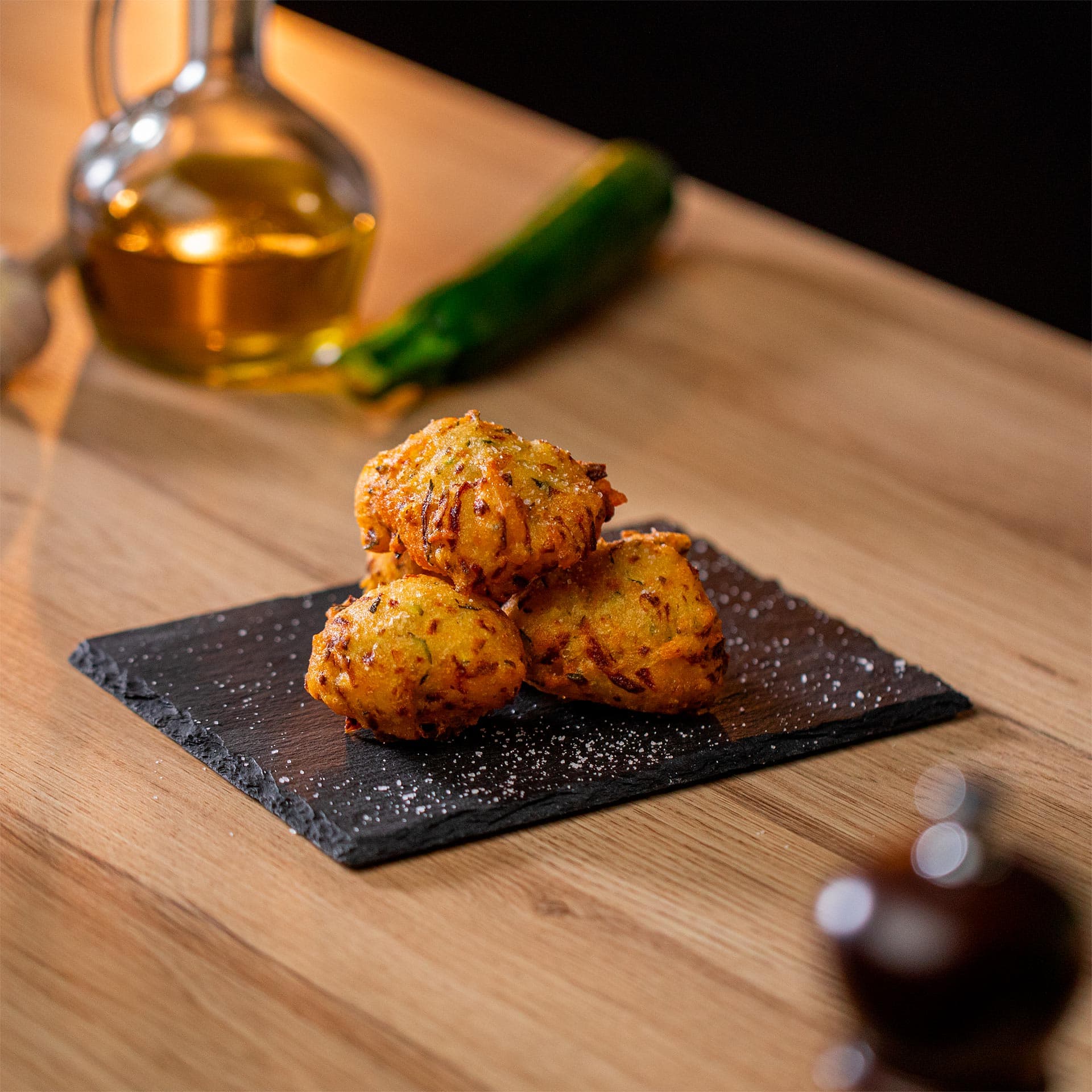 Frittelle di Zucchine