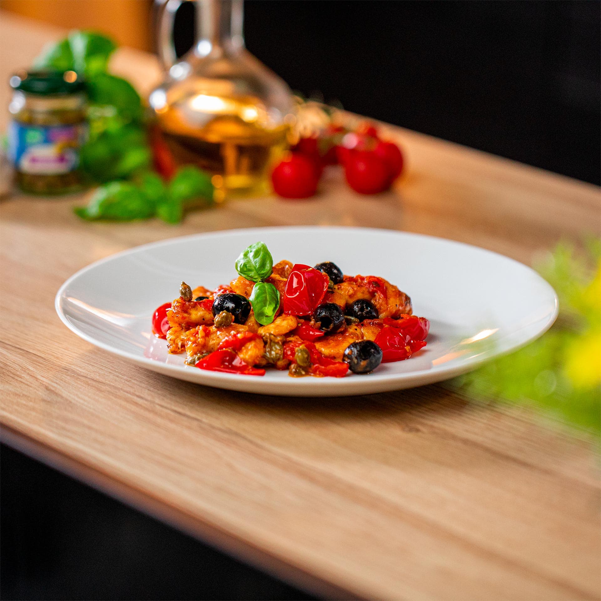 Pollo alla Mediterranea