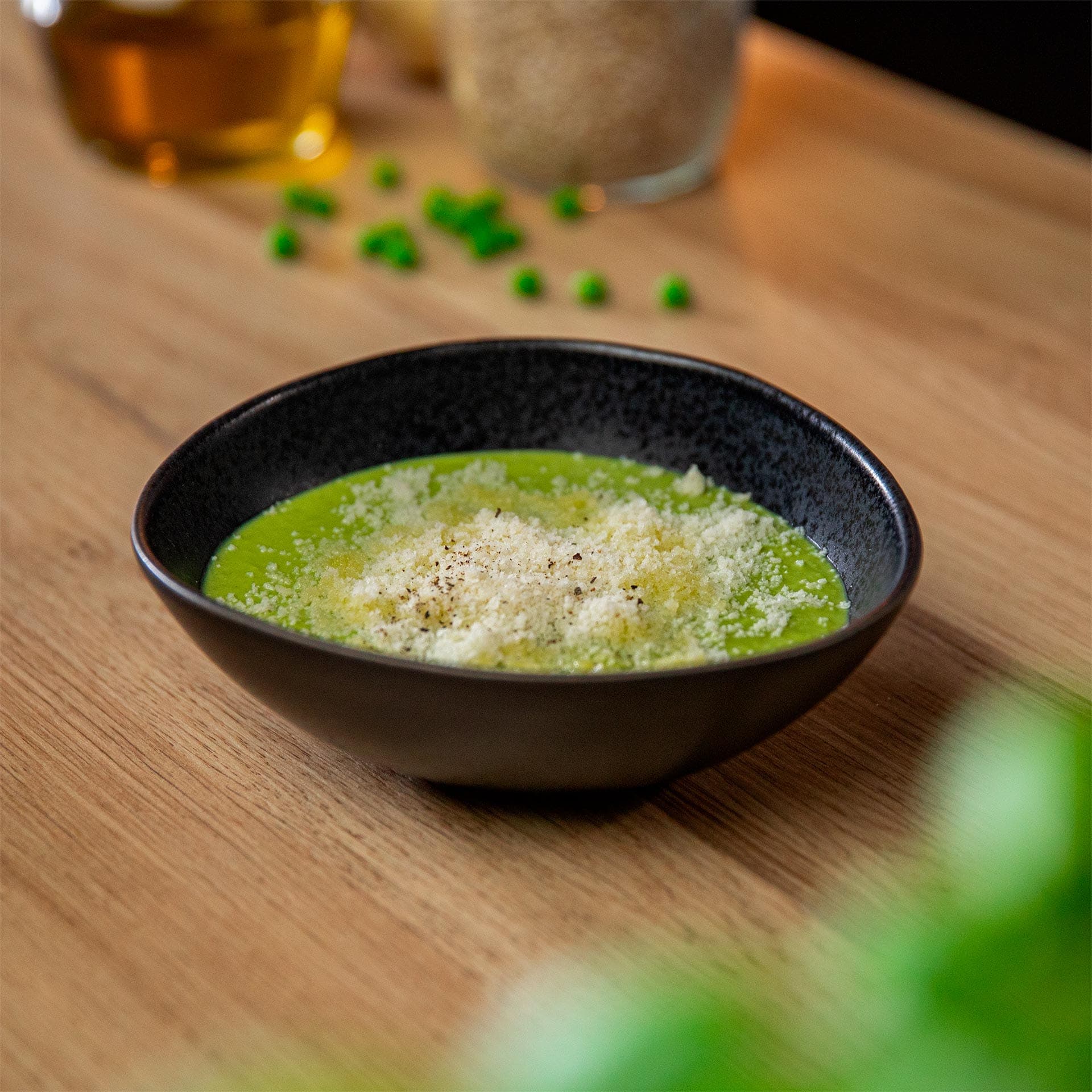 Vellutata di piselli